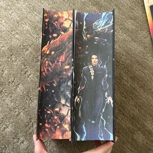 German Special Edition Bundle of Fourth Wing and Iron Flame Book Bundle